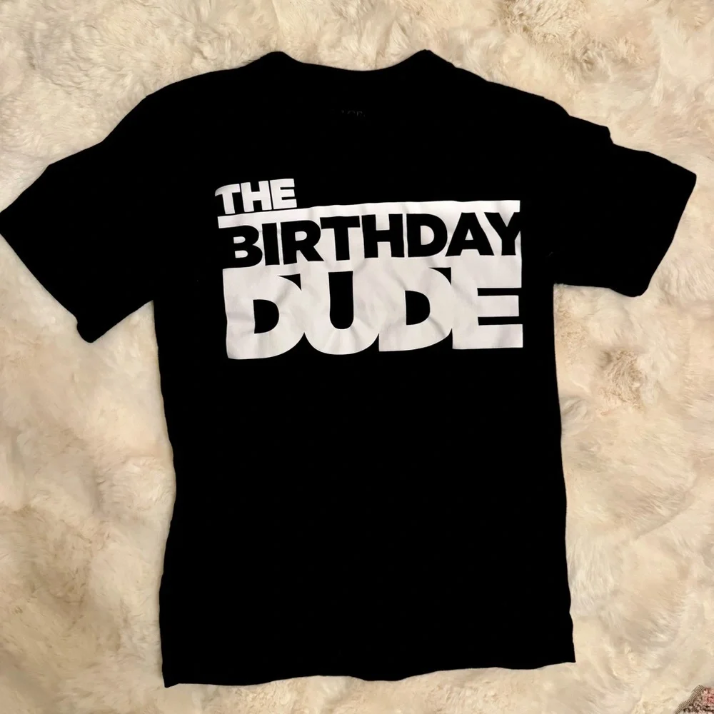 The Children’s Place “ Birthday” Graphic Tee